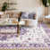 Carnegia Floral Area Rug