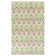 Irizarry Geometric Handmade Wool Green Area Rug