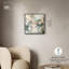 «Earth & Emerald Rhythm Canvas Minimal Abstracts» par Art Remedy-107784426-107784428