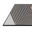 Tapis géométrique noir-1364212507