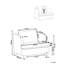 Tanar Upholstered Armchair-1100263974