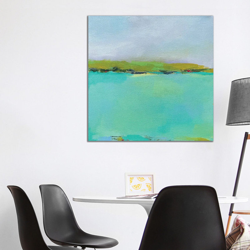 Her Awesome Silence by Neelam Padte - Gallery-Wrapped Canvas Giclée on Canvas, Wrapped Canvas, 93.98 cm H x 93.98 cm W
