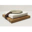 Porte-serviette floral en bois