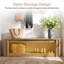Banc de rangement pour chaussures 70,8 po
