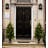 Chelsea Steel Wall Mounted Post Box-38892999