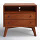Williams 2-Drawer Nightstand with Shelf