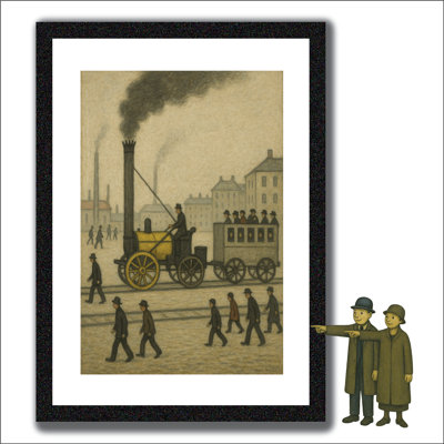 Abeline 1 Piece Single Picture Frame Wall Art
