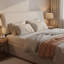 Tête de lit tapissier ergonomique convenant aux matelas de 8 à 14 pouces-112898038-131217749