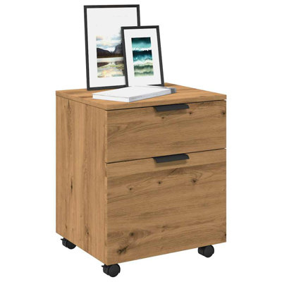 Soderberg 45cm Wide 1 -Drawer Mobile File Cabinet