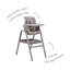 Tutti Bambini Nova Maison 7-in-1 Convertible Highchair-125475243