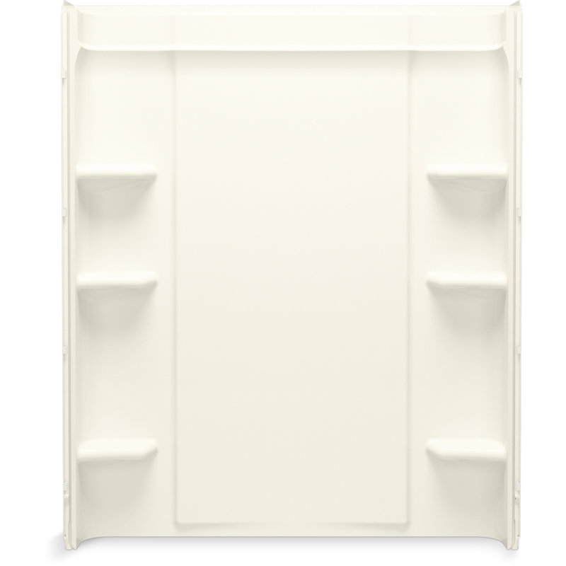 Medley W 34'' D H Vikrell Wall, 75.5" H x 60" W x 34" D, Beige
