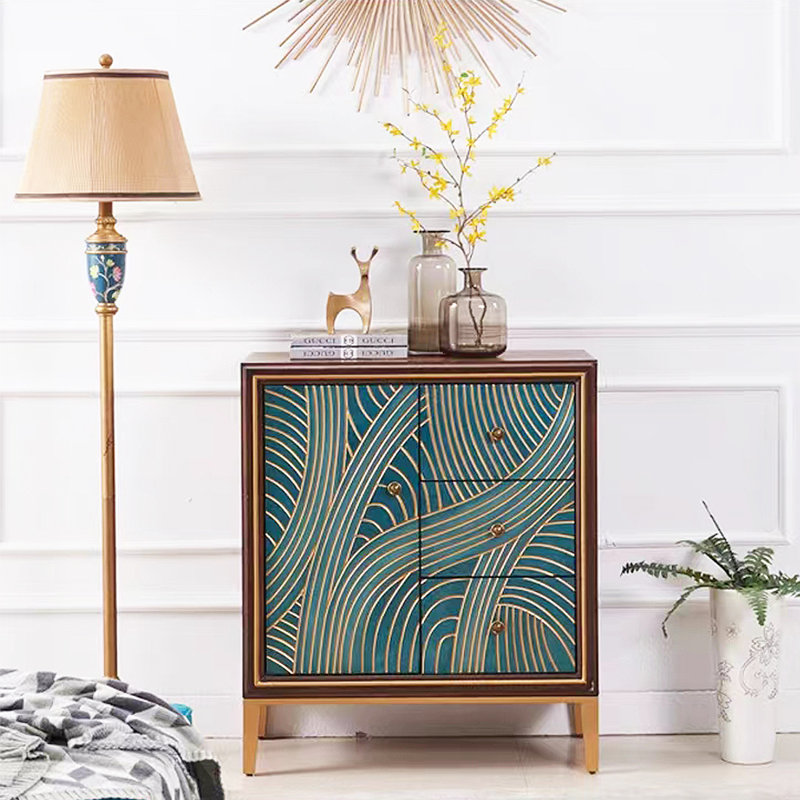 Armoire de rangement pour chaussures American Vintage