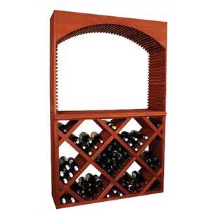 Designer Series 132 Bottle Floor Wine Rack