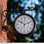 Metal Wall Clock