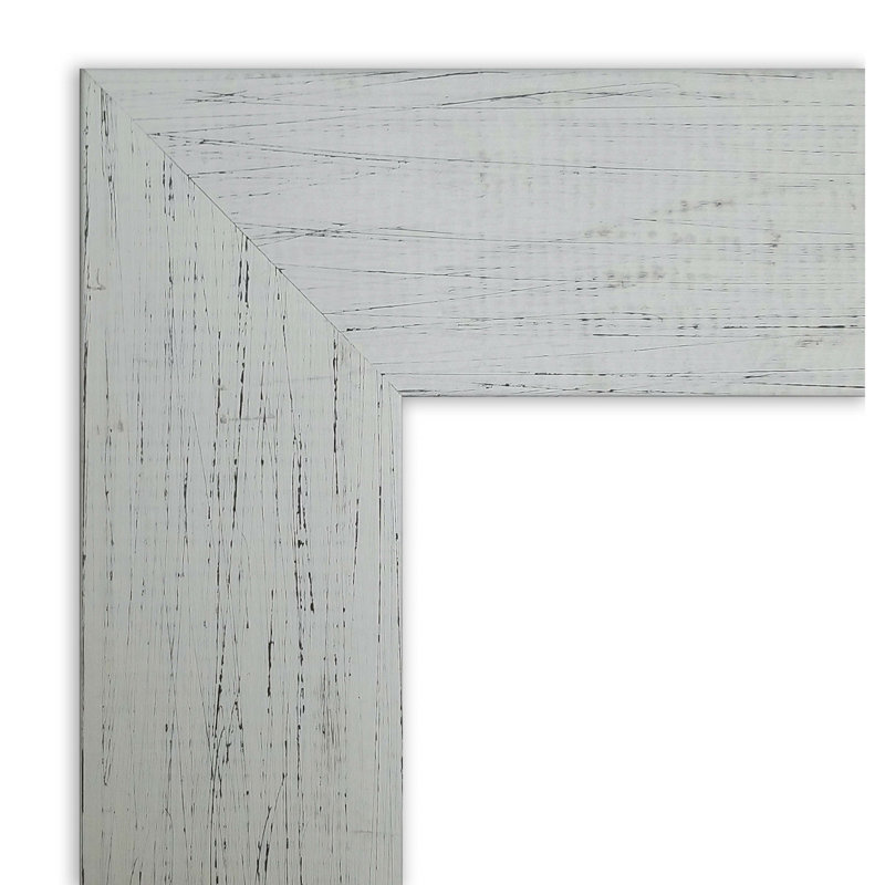 Miroir Luncsford au fini brossé, H 28,25 po x l 22,25 po