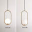 Pendant Lighting Modern Style Chandelier-Modern Ceiling Light White Frosted Globe Glass Lampshade Pendant Light Kitchen