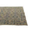 Tapis carré brun clair Oldfield