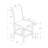 1 Upholstered 24.5'' Counter Stool-101675083