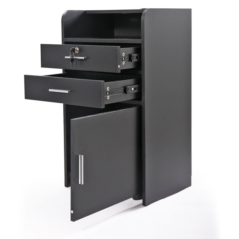 Mcraney Storage Drawer, Black