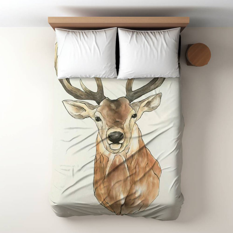 Polyester Sateen Duvet Cover
