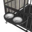 Chambre pour chien Modern Kennel jusqu'à 60 lb-1597994791