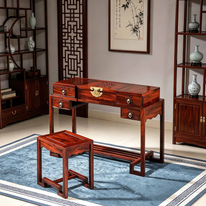 Nouvelle table de maquillage de style chinois