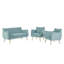 3 Piece Sofa Set-490822083