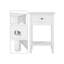 Adelino 40cm W Manufactured Wood Bedside Table