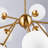 10 - Light Sputnik Sphere Chandelier