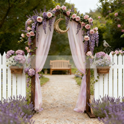 Manufactured Wood Backdrops & Signs