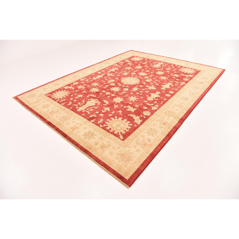 Olson Red Rug