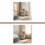 20"W 1-Drawer Nightstand Bedside Table-219453542