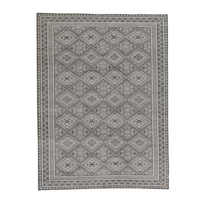 La Ciel Hand Woven Wool Oriental Area Rug