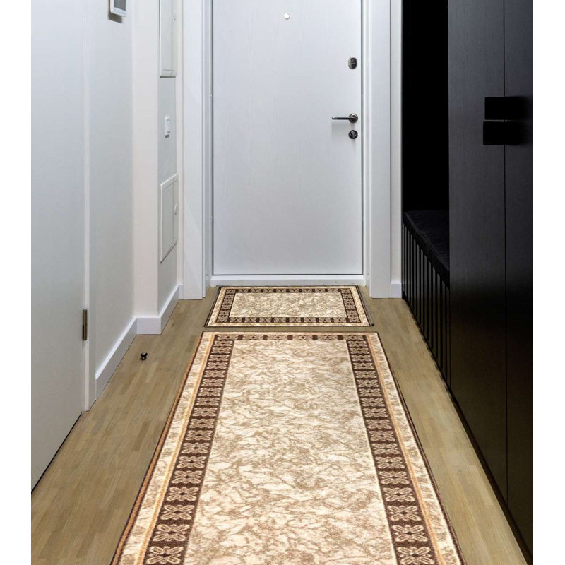 Ensemble de tapis de cuisine 2 pièces Shamiera