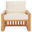 Chaise d'appoint Rahmel Boucle-1317482202