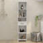 Armoire sur pied à porte étroite