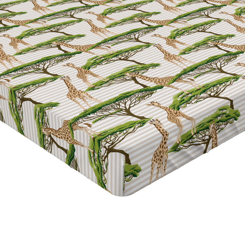 Drap-housse girafe Ambesonne