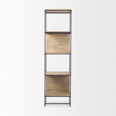 Sagan Etagere Bookcase