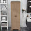 Navae Freestanding Bathroom Storage, Wooden Storage Cabinet with Two Doors-272579097