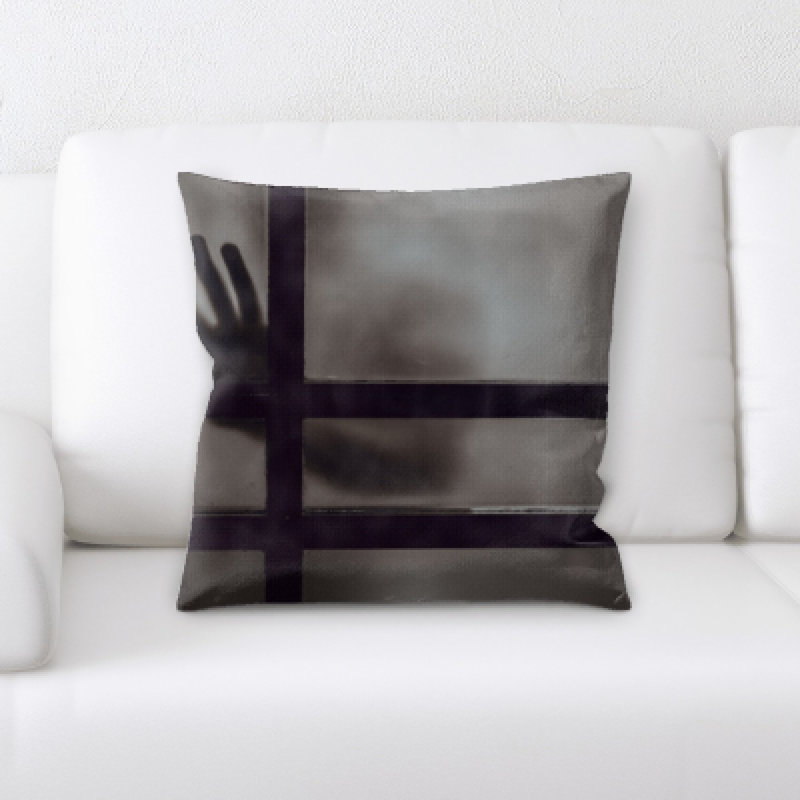 Microsuede Throw Pillow