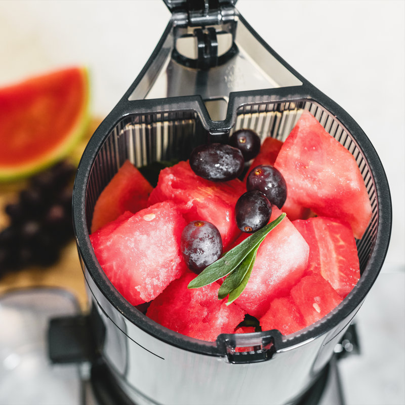 Omega Effortless Batch Juicer, Black