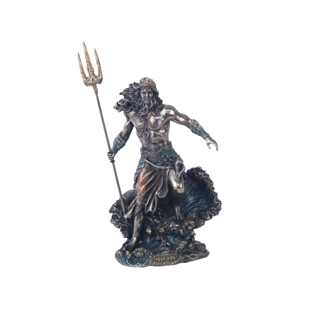 Figur Poseidon - Der griechische Meeresgott