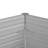 Alize vidaXL Garden Raised Bed Galvanized Steel, Rectangular Garden Planter for Flowers and Planters, Raised Bed, Weather-resistant-601010758-601010752