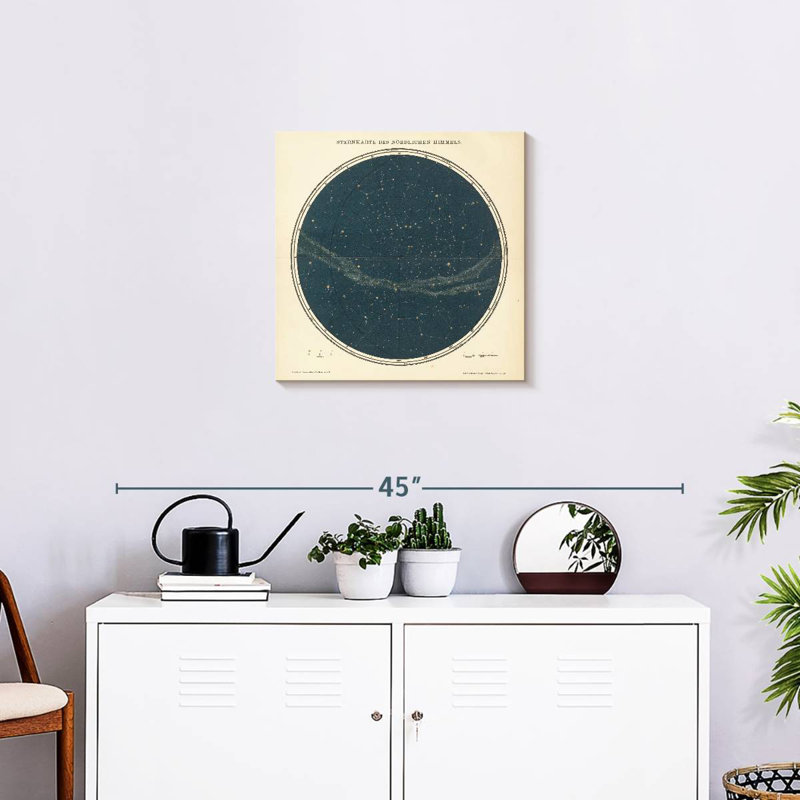 Oberle Celestial Sphere North, 20" H x 20" W