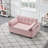 Loveseat, Sofa Bed With Adjustable Back