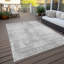 Tapis intérieur / extérieur rectangulaire avec envers antidérapant Lamanna-109570008