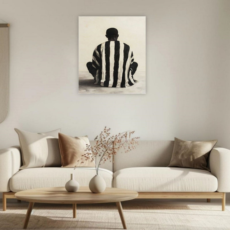 Art mural en toile minimaliste 24 po x 36 po Minimalist