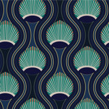 CoEd Riviere 10' L x 24" W Wallpaper Tile