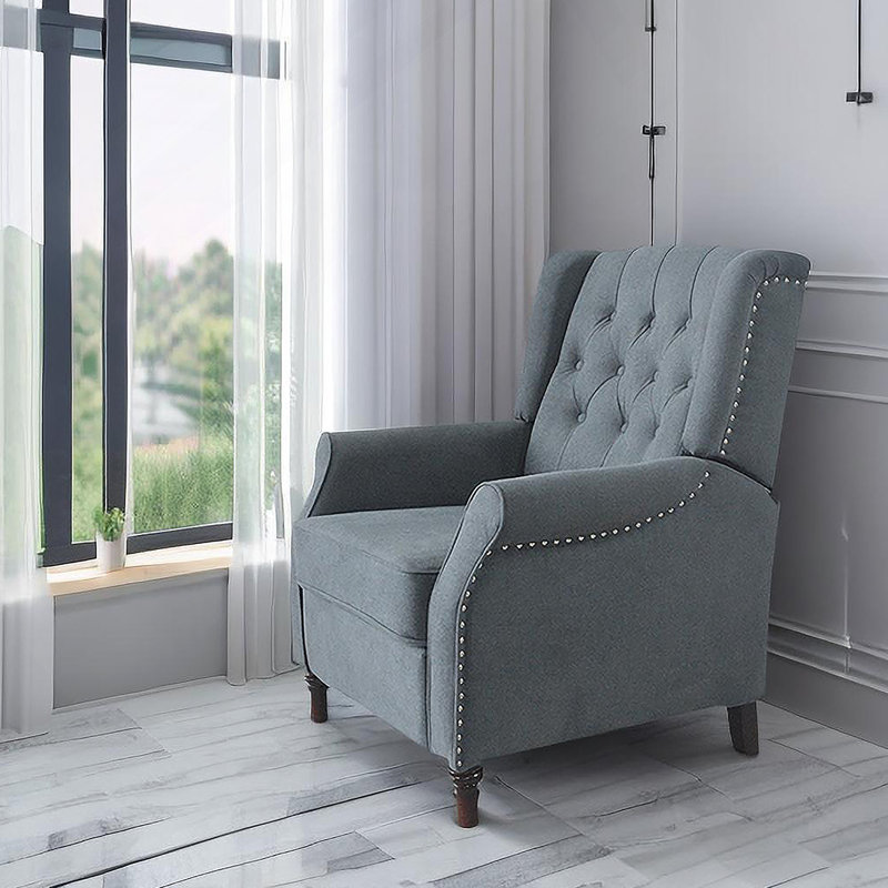Fauteuil inclinable inclinable avec dossier réglable