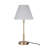 Ensemble de deux lampes de table Everlow Quinn en laiton antique Marlow